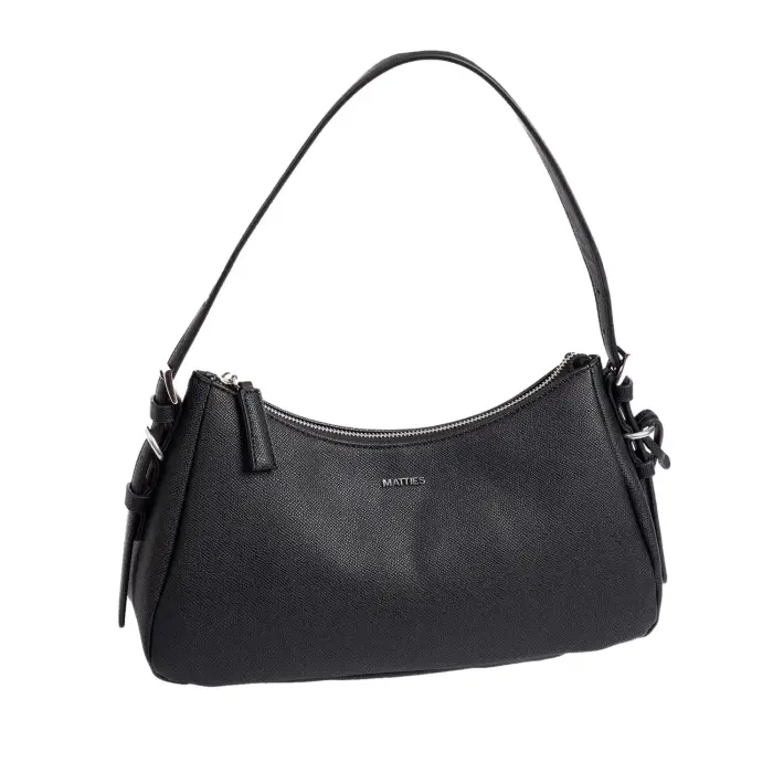 Borsa a tracolla da donna Matties Bags Zuri Noir