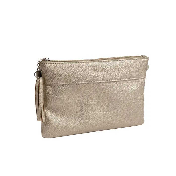 Borsa a tracolla donna Matties Bags Beige