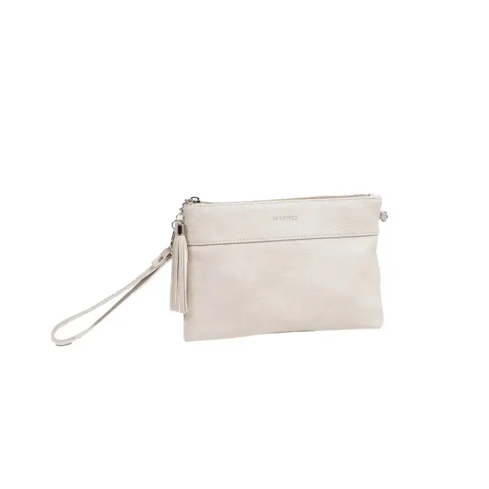 Borsa a tracolla donna Matties Bags Blanc