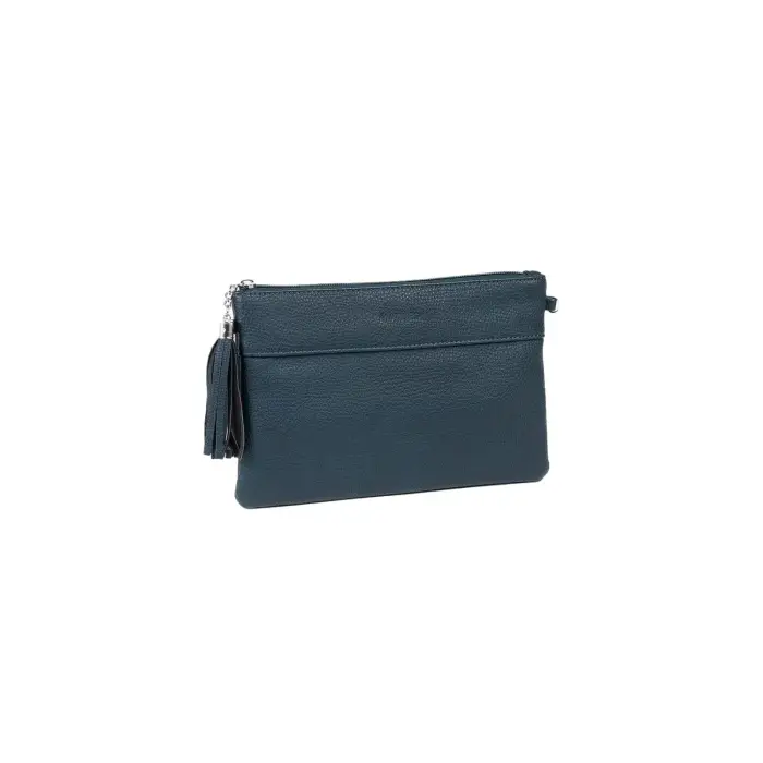 Borsa a tracolla donna Matties Bags Bleu