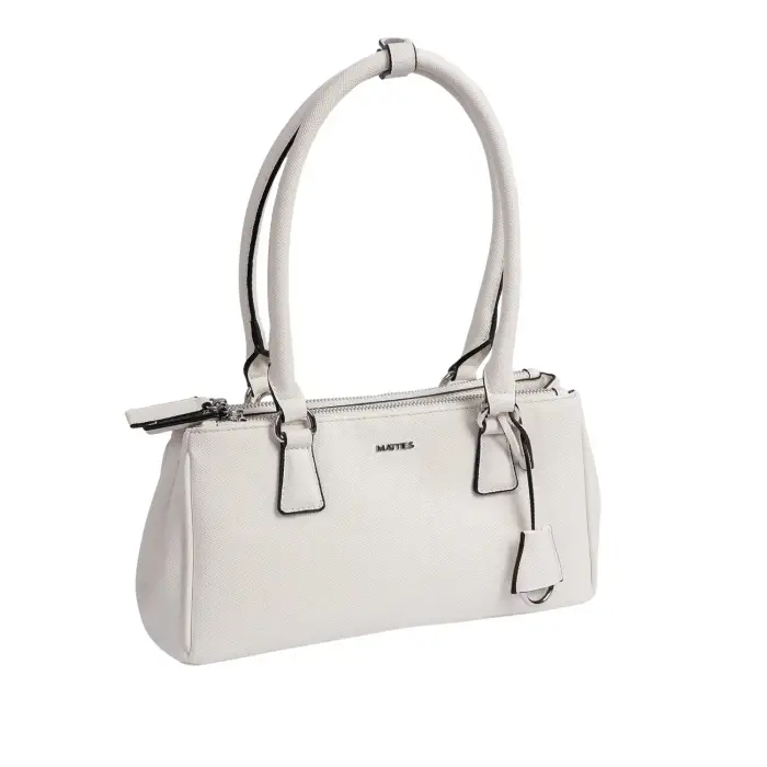 Borsa a tracolla elegante per donna Matties Bags Zuri Blanc