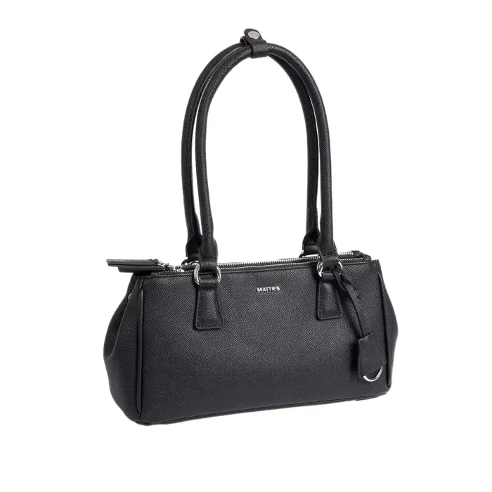 Borsa a tracolla elegante per donna Matties Bags Zuri Noir