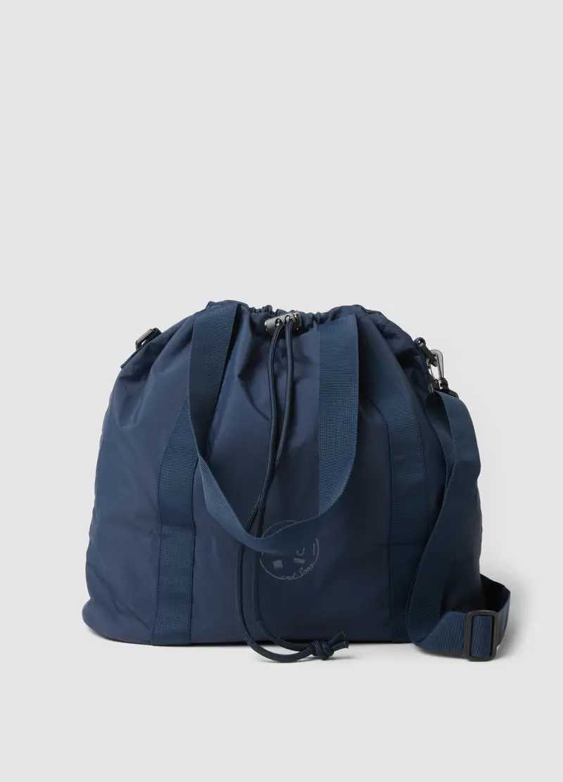 MAUI Borsa Da Viaggio Blu Con Coulisse, Uomo, Blu