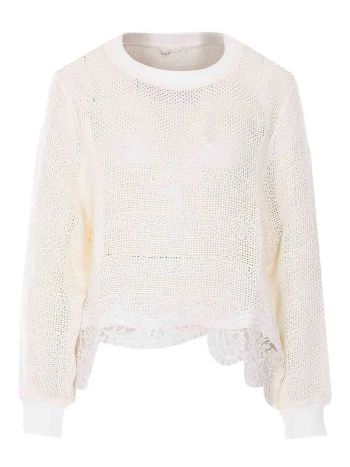 Maglione bianco