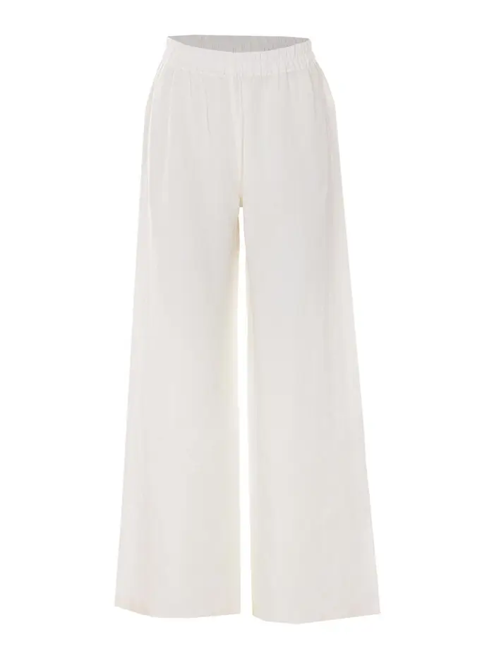 Pantaloni bianco sporco