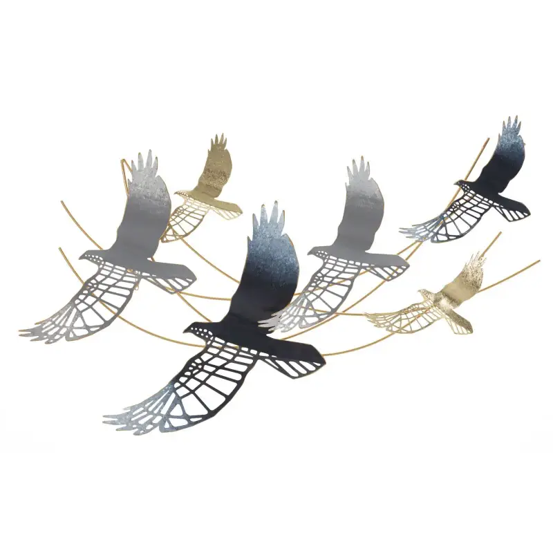 Mauro Ferretti Decorazione murale Bird