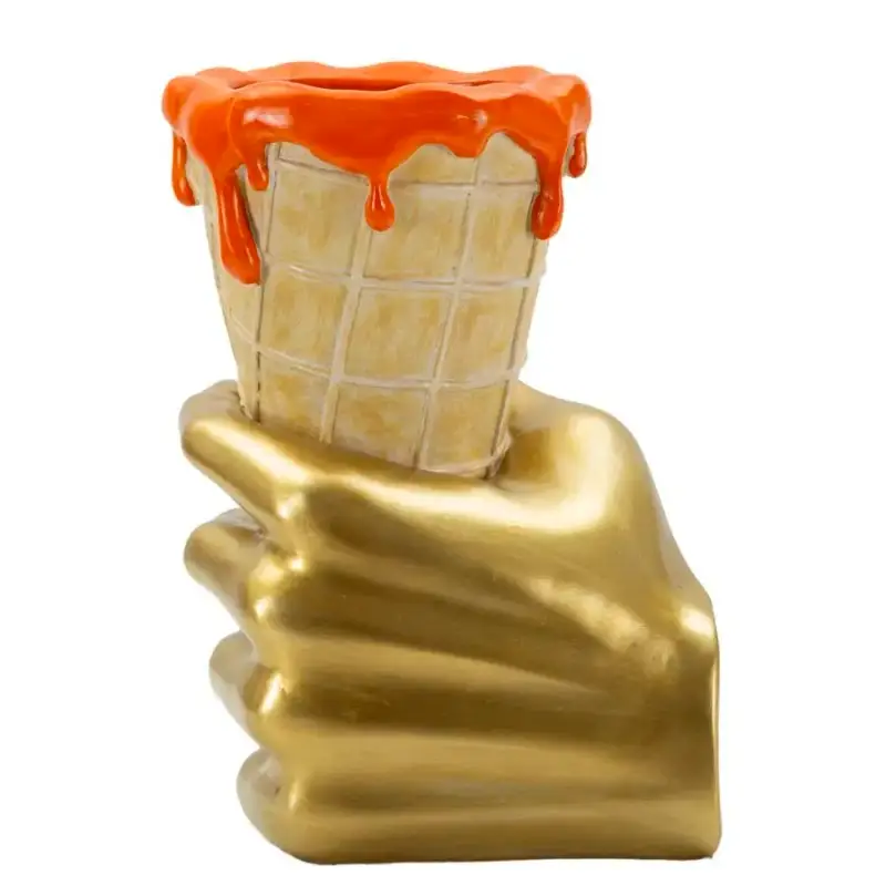 Mauro Ferretti Vaso a forma di cono gelato