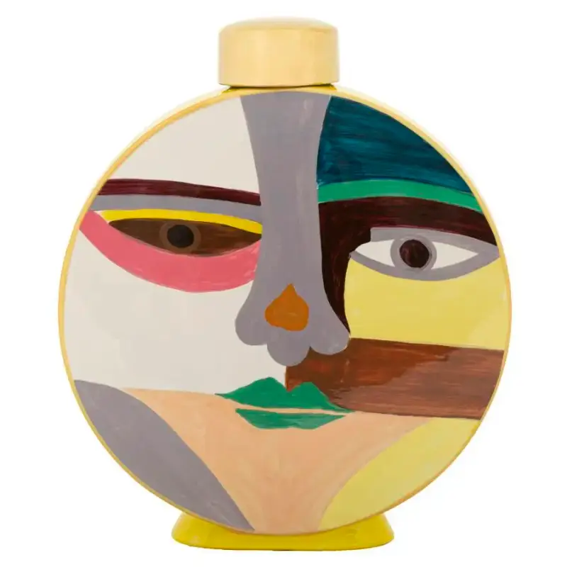 Mauro Ferretti Vaso Piccassy Color Round