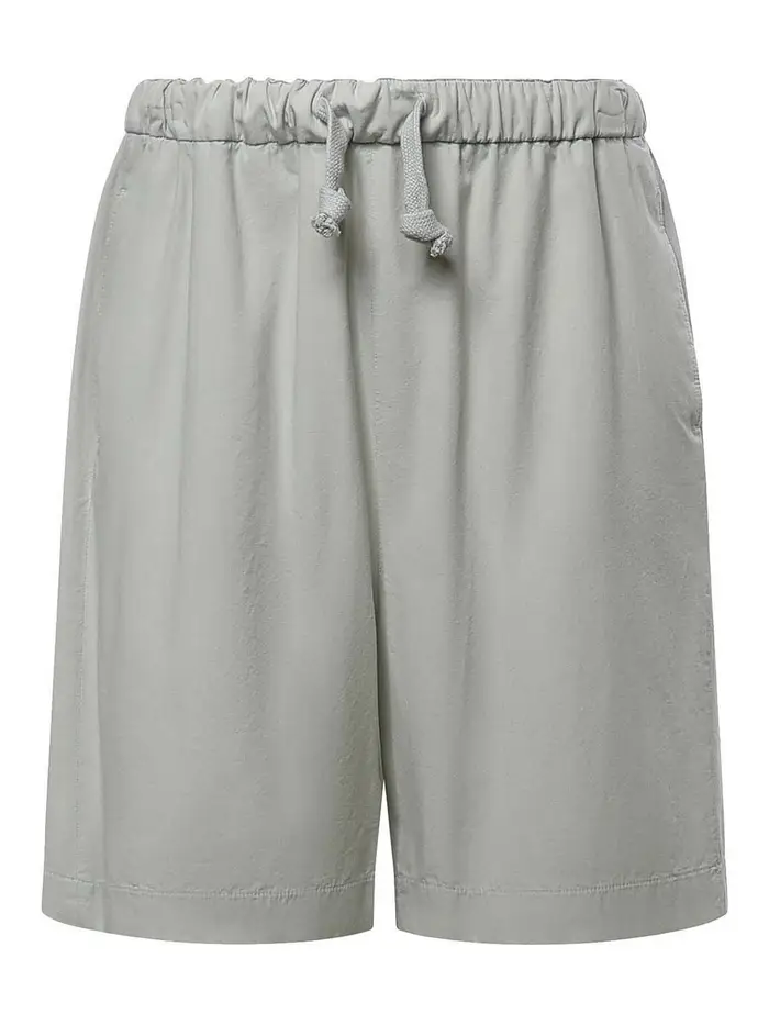 Pantaloncini di cotone Bianco