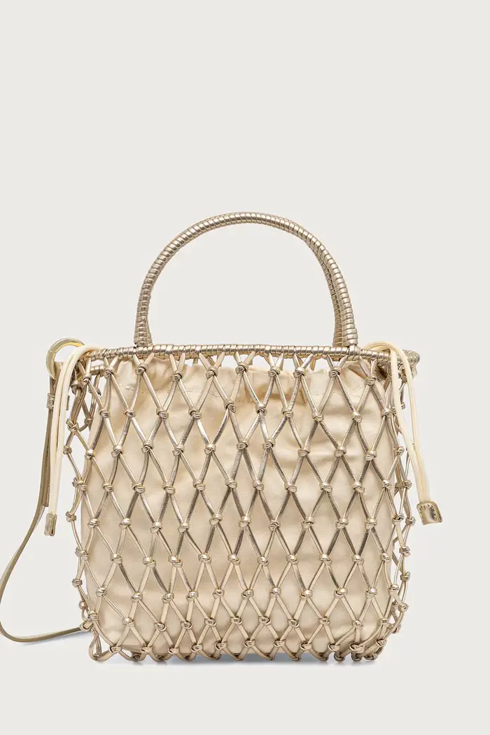 Max&Co borsa a tracollo da donna in similpelle MCAPADRE Oro