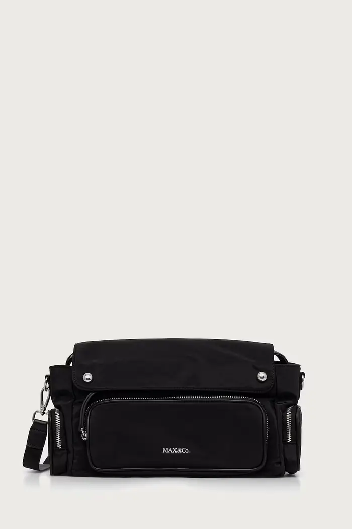 Max&Co borsa a tracollo da donna MCAGIORNATA Nero