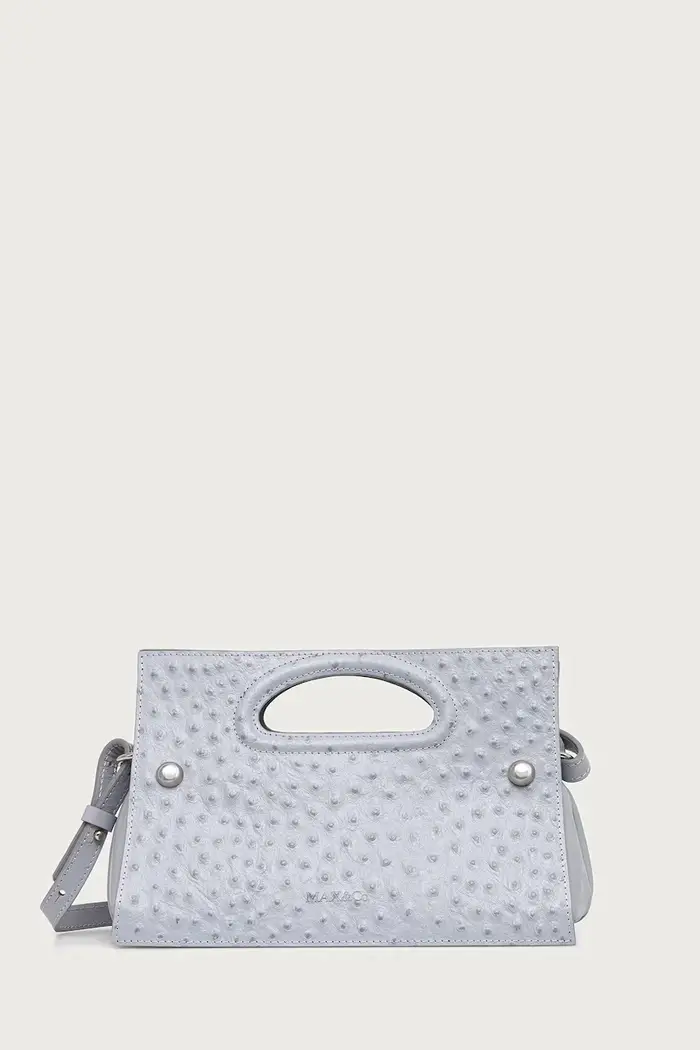 Max&Co borsa da donna in pelle MCABOOKBAG Blu