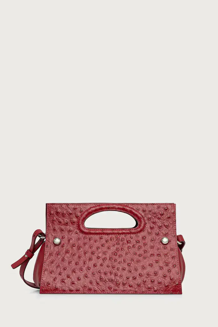 Max&Co borsa da donna in pelle MCABOOKBAG Rosso