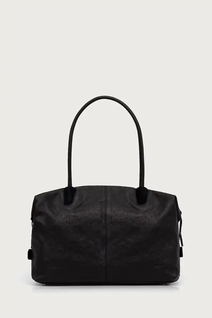 Max&Co borsa shopper da donna in pelle MCASAMBAG Nero