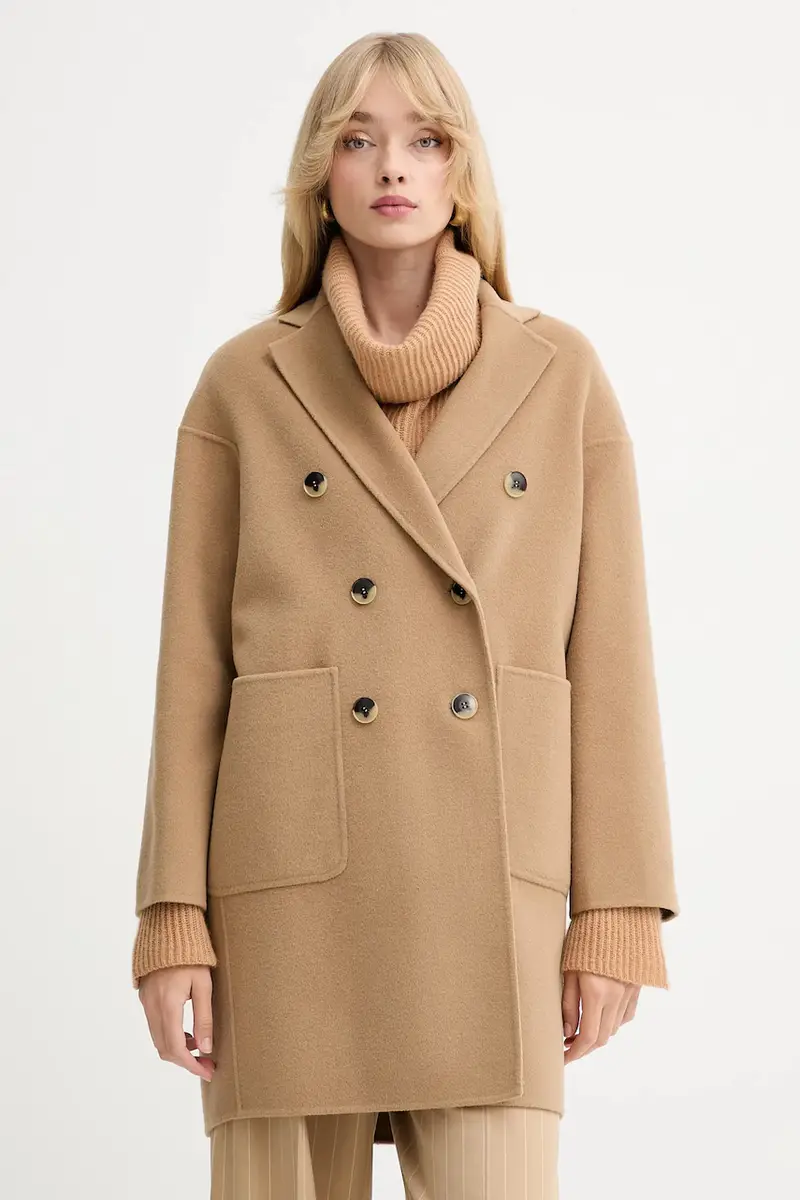 Max&Co cappotto in lana colore marrone 2528016014200