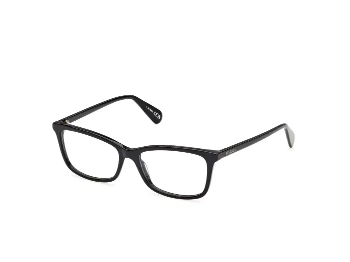 MAX&Co Donna MO5228 1 Montature da vista Nero Squadrata Normale