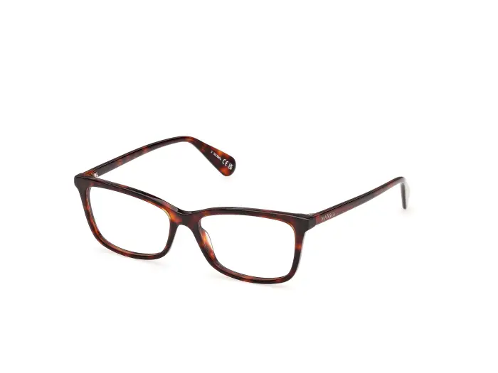 MAX&Co Donna MO5228 52 Montature da vista Havana Squadrata Normale