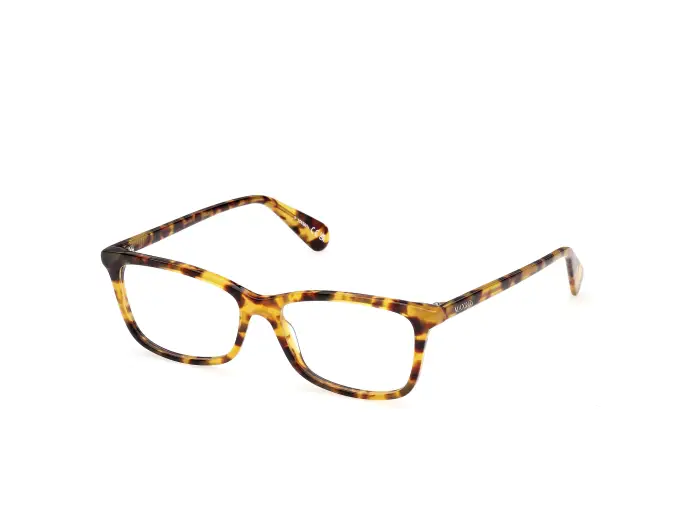 MAX&Co Donna MO5228 53 Montature da vista Havana Squadrata Normale