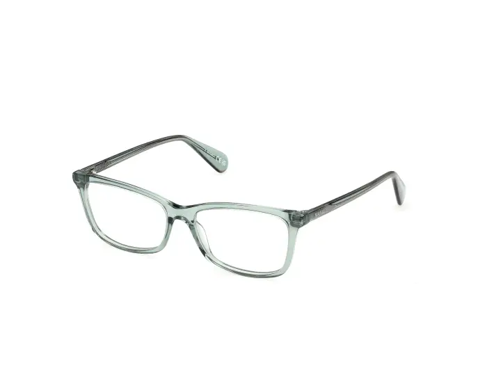 MAX&Co Donna MO5228 93 Montature da vista Verde Squadrata Normale