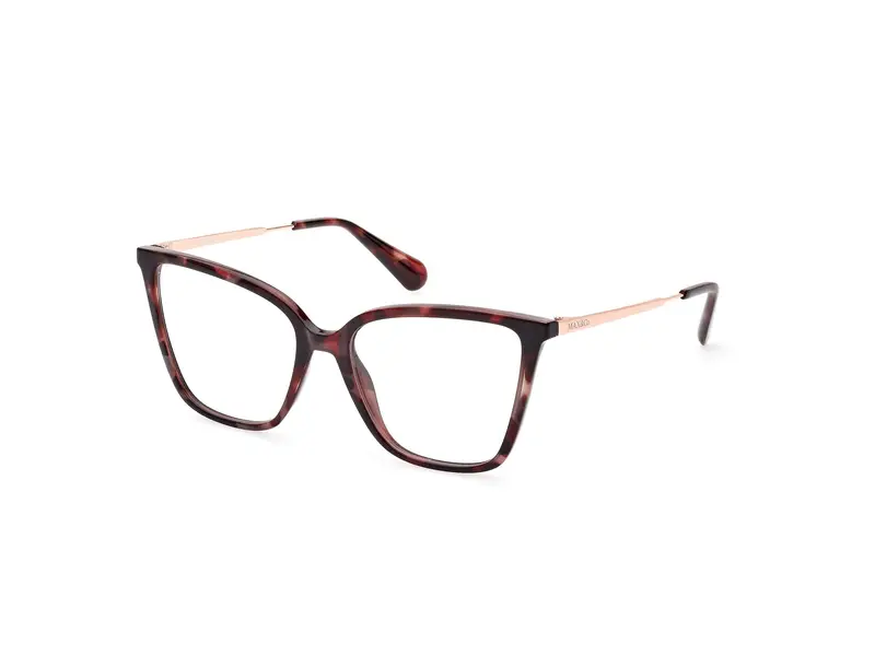 MAX&Co Donna MO5081 055 Montature da vista Iniettato Havana Squadrata Normale