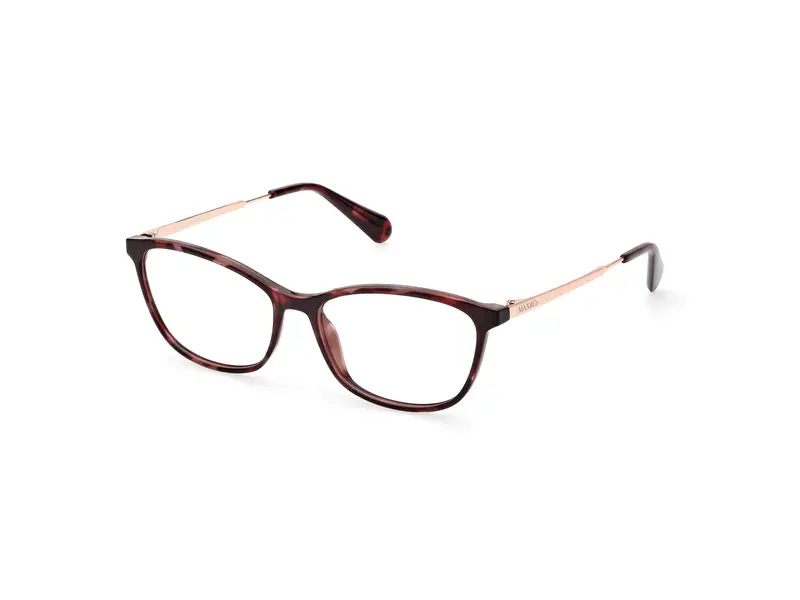 MAX&Co Donna MO5083 055 Montature da vista Iniettato Havana Squadrata Normale