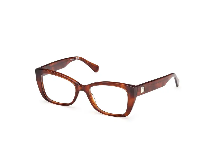MAX&Co Donna MO5181 053 Montature da vista Acetato Havana Squadrata Normale
