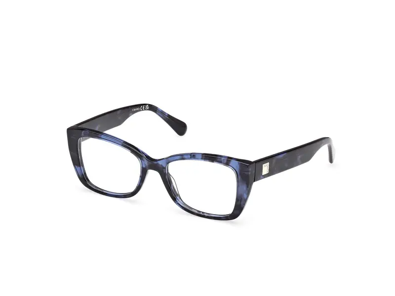 MAX&Co Donna MO5181 055 Montature da vista Acetato Havana Squadrata Normale