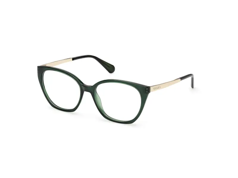 MAX&Co Donna MO5200 096 Montature da vista Iniettato Verde Rotonda Normale