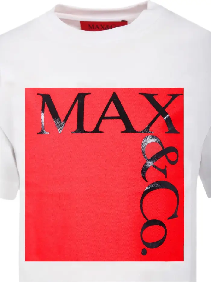 T-shirt in cotone a maniche corte miniatura 3