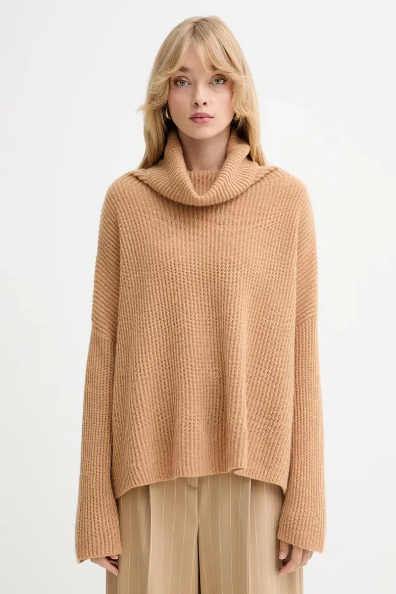 Max&Co maglione in cachemirie donna colore marrone 2528366044200