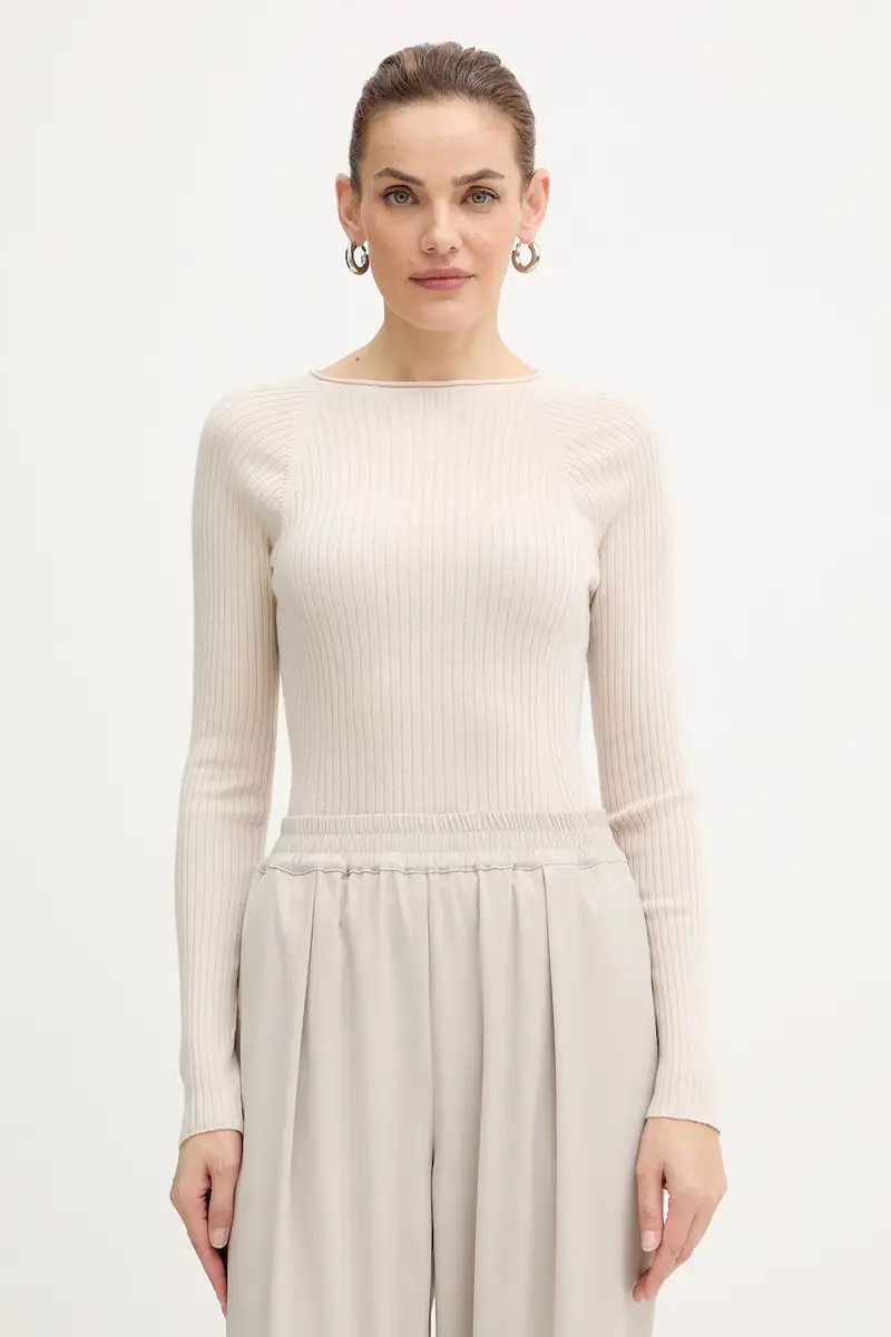 Max&Co maglione in lana Beige