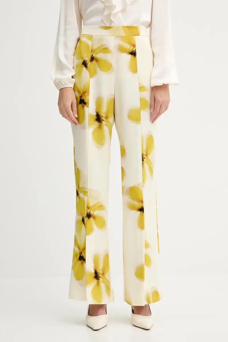 Max&Co pantaloni donna colore beige 2526136101200