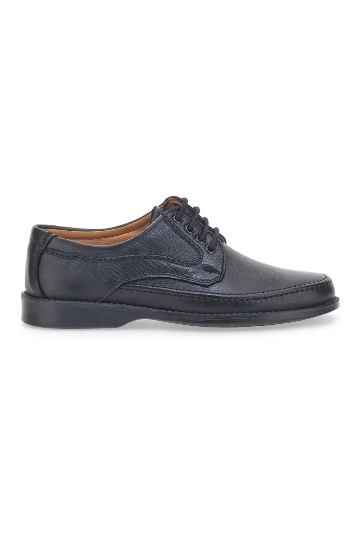 Scarpe Stringate Nere in Pelle Made in Italy Max Dillan 150 [NERO]