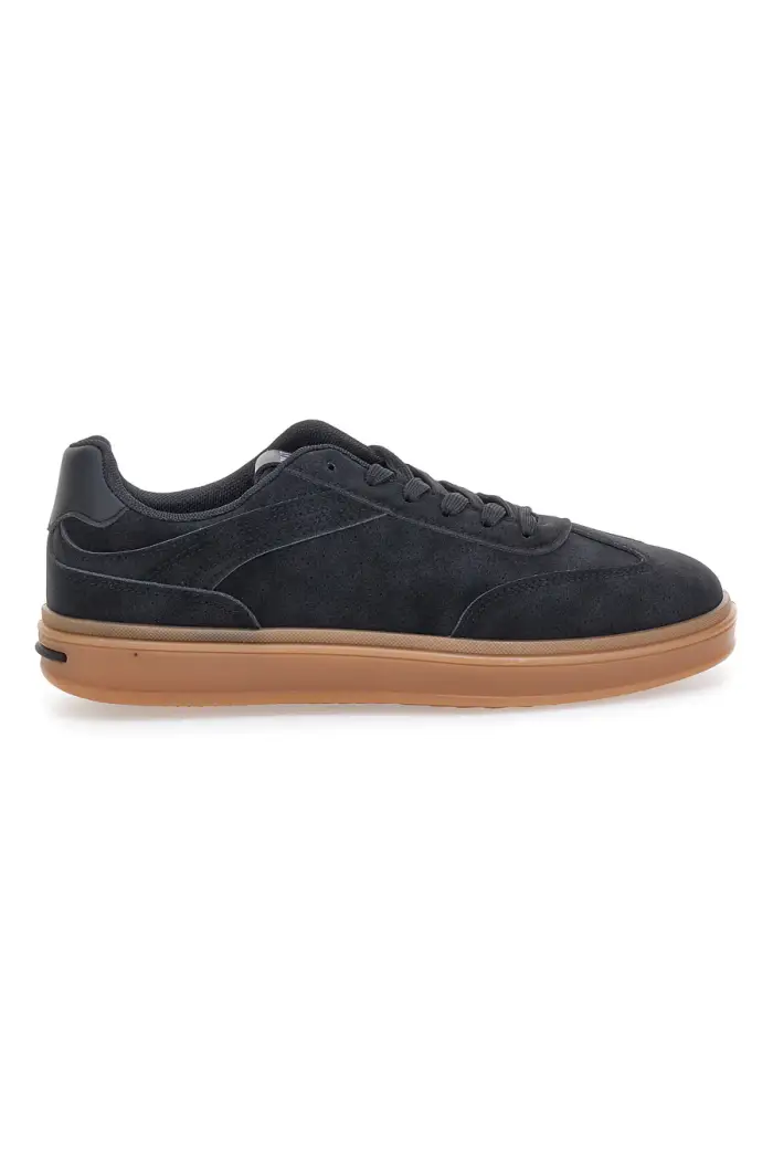 MAX DILLAN Sneakers nere con suola a contrasto GB2042 [NERO]
