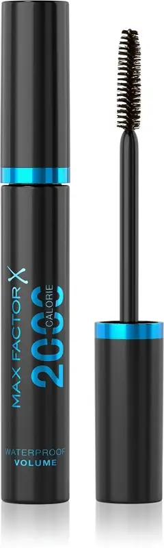 Max Factor 2000 Calorie Waterproof Volume - Mascara 9 ml Nero