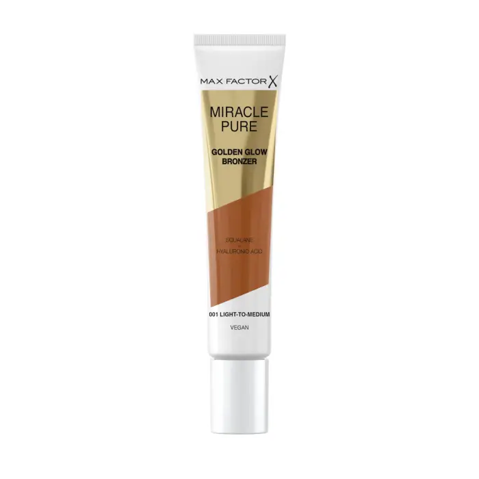 Max Factor Abbronzante Miracle Pure Golden Glow 15 ml 001 Light-To-Medium