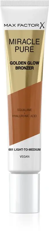 Max Factor Abbronzante Miracle Pure Golden Glow 15 ml 001 Light-To-Medium