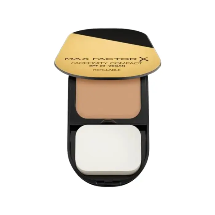 Max Factor Facefinity Compact SPF20 ( ricarica ) 10 g 033 Crystal Beige