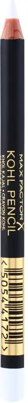 Max Factor Kohl Matita 010 Bianco 1,2 g