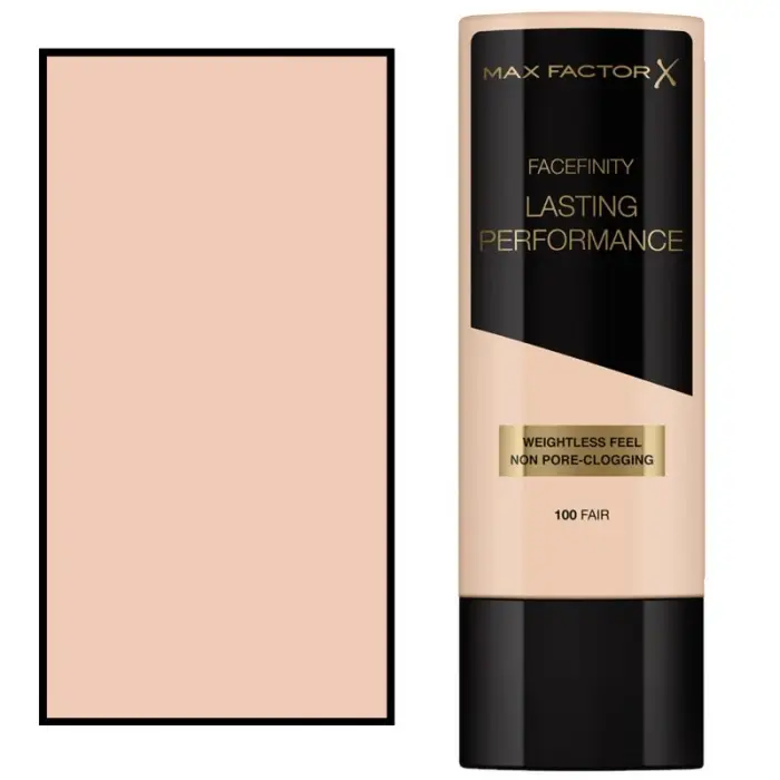 Max Factor Lasting Performance Fondotinta Lunga Tenuta 100 Fair 35 ml