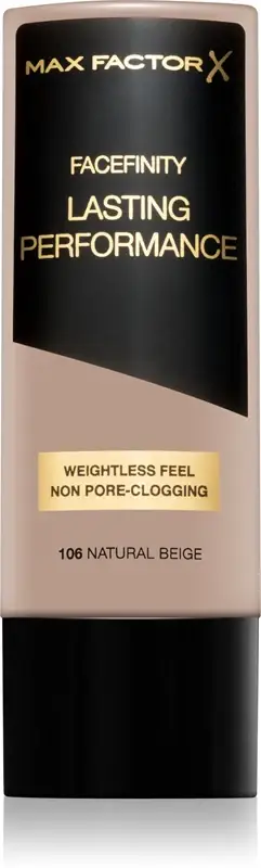 Max Factor Lasting Performance Make-Up 35ml 106 Beige Naturale