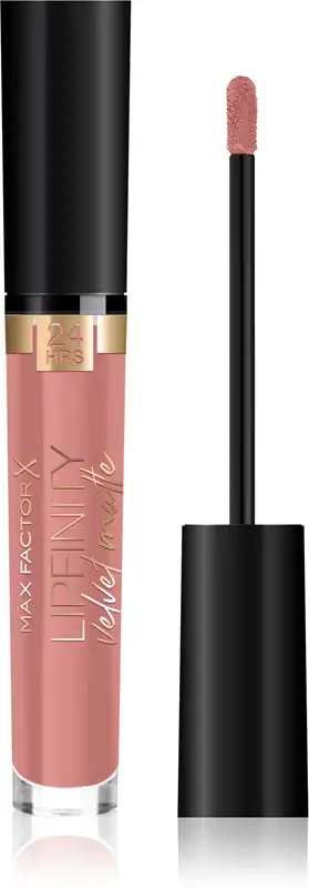 Max Factor Lipfinity Rossetto Velluto Opaco 015 Nude Silk