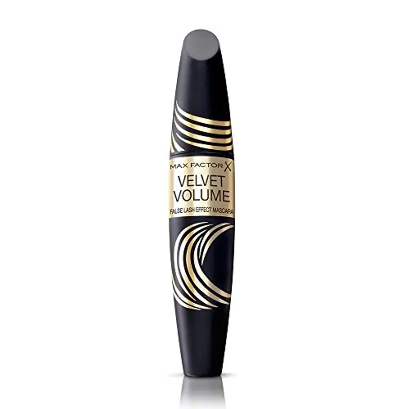 Max Factor Mascara Volumizzante False Lash Effect Velvet Volume, Effetto Ciglia Finte, Nero/Black, 13 ml