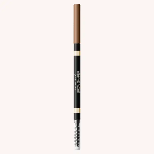 Max Factor Shaper matita automatica per sopracciglia con spazzolino colore 10 biondo 1 g