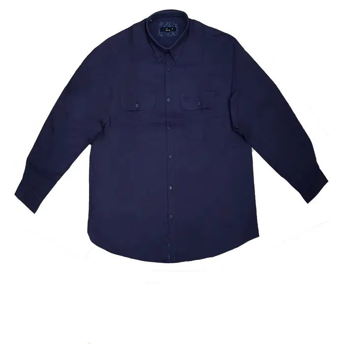 Camicia a maniche lunghe Max Fort MET E1762 Blu