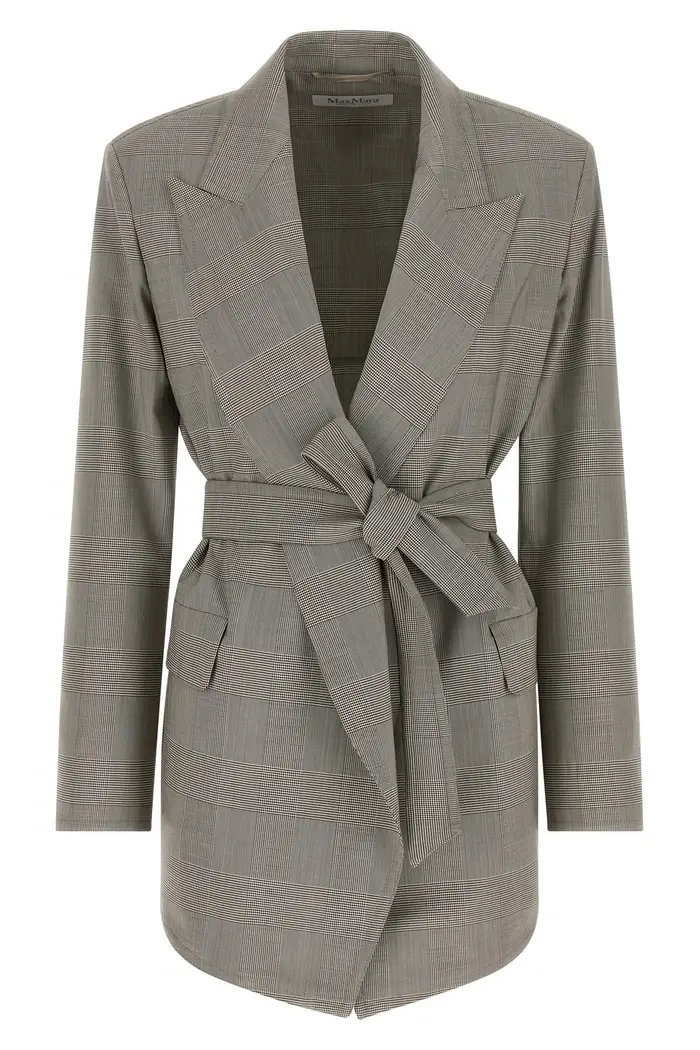 MAX MARA Blazer Mxmnasello Grigio