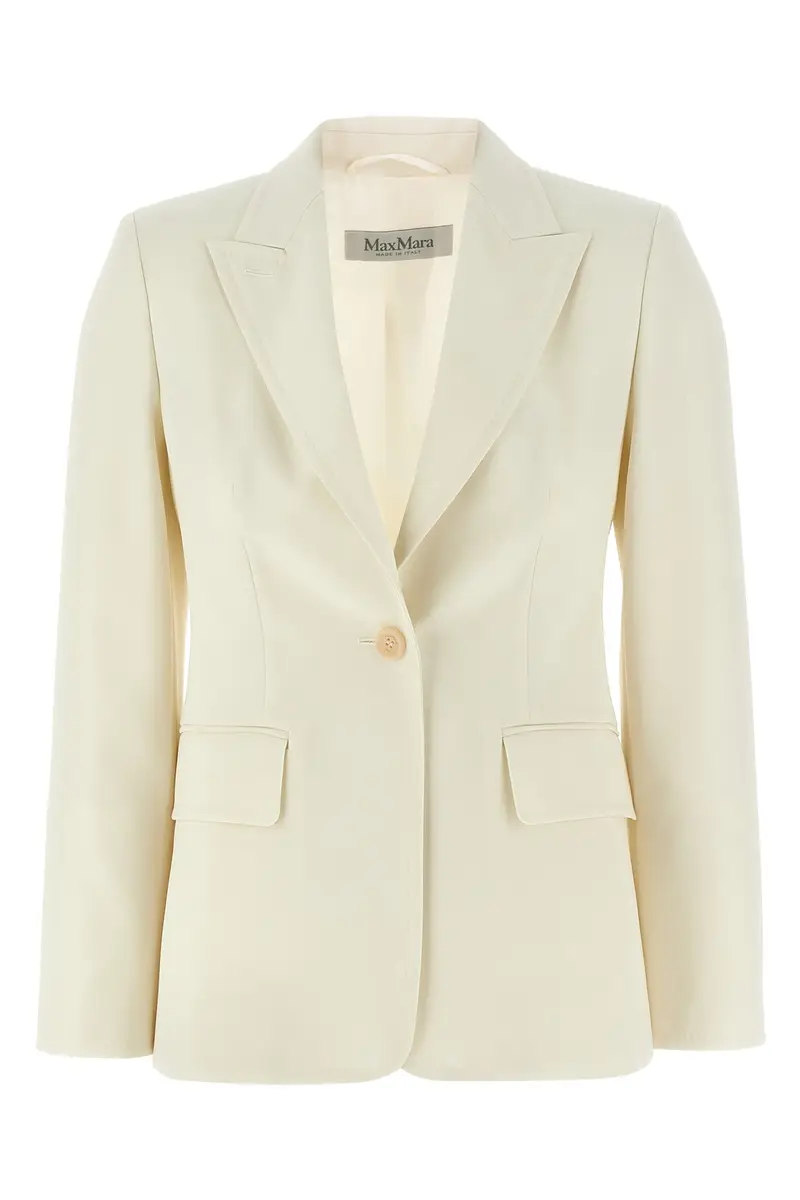 Max Mara Blazer Bianco 4312886