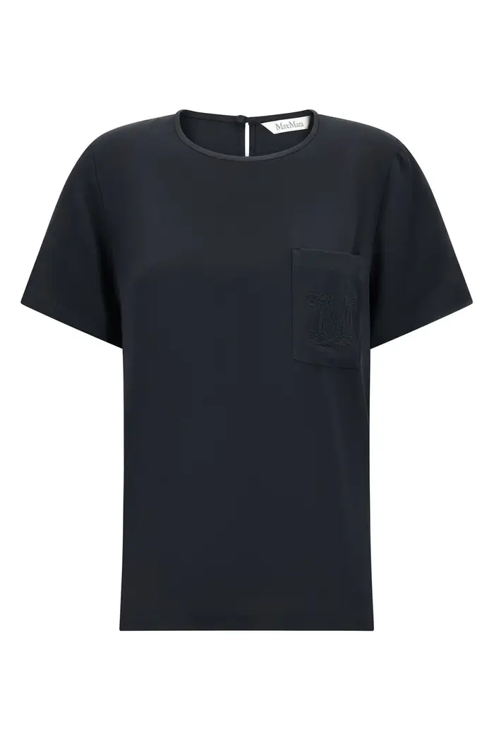 MAX MARA Blusa Mxmpagano Nero