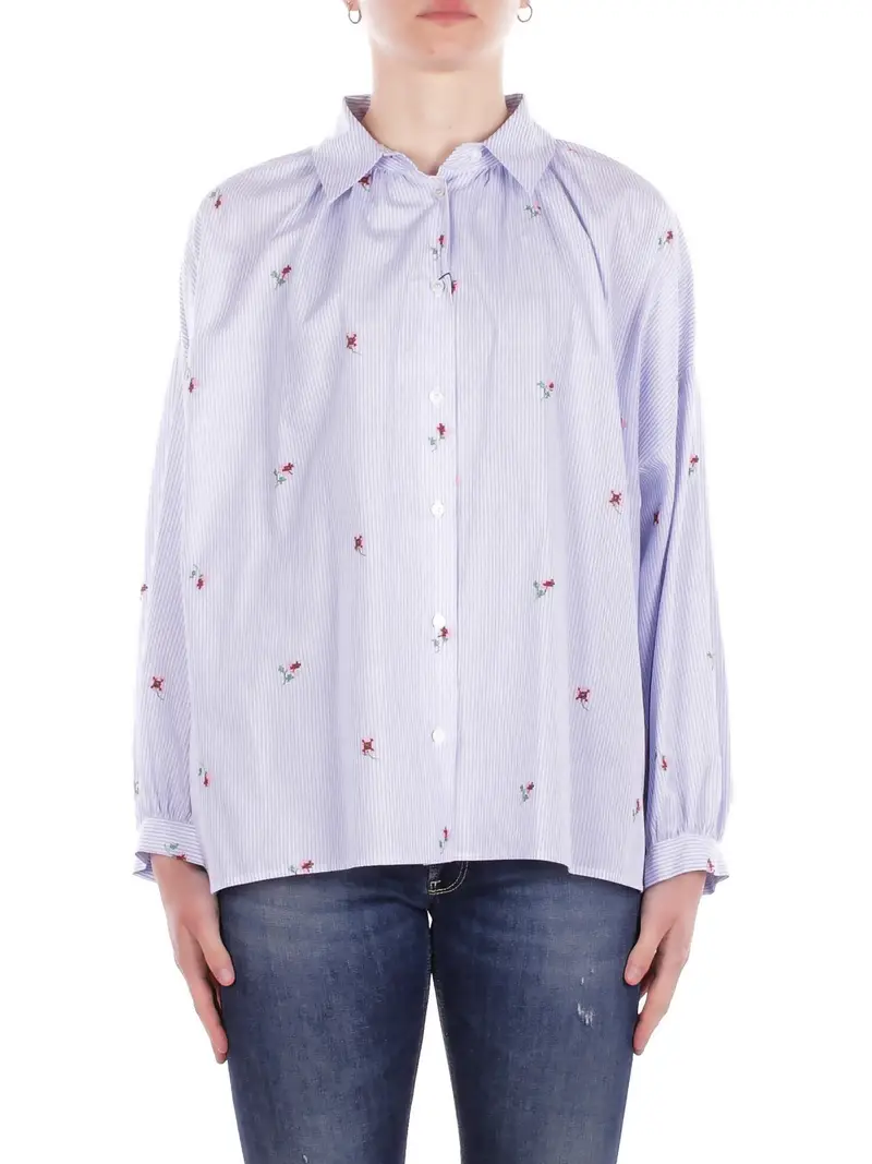 MAX MARA Camicia Donna Bianco Wkd butterfly