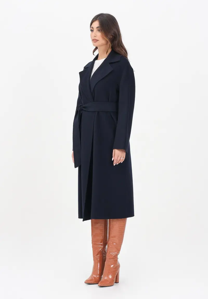 Max Mara Cappotto Cles blu da donna